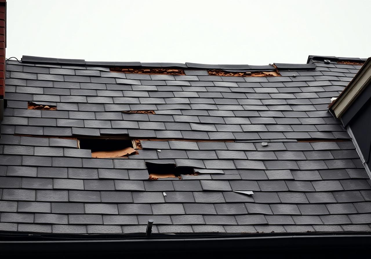 Before: South Boston — Full tear-off & replacement